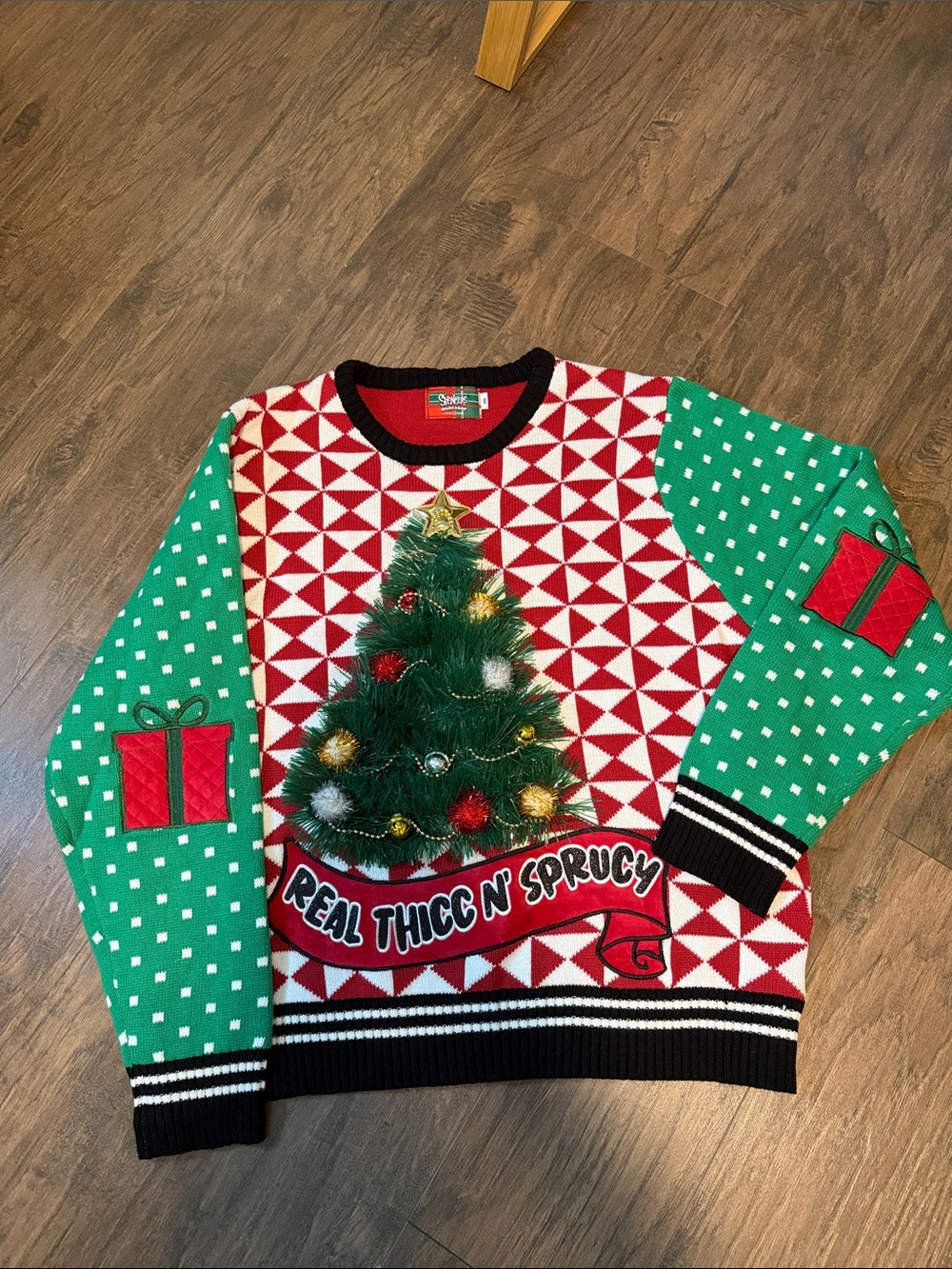 Light up XMAS Sweater NWOT
